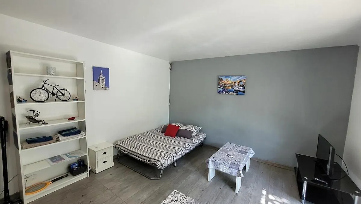 Studio A 100M De La Plage Et Proche Stade Velodrome Marseille