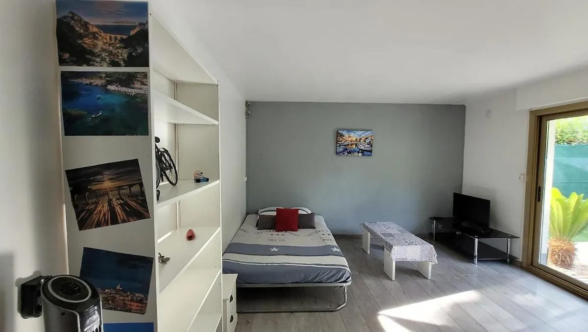 Studio A 100M De La Plage Et Proche Stade Velodrome Marseille
