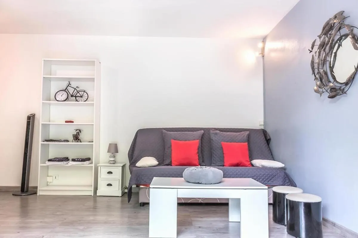 Studio A 100M De La Plage Et Proche Stade Velodrome Marseille Apartment